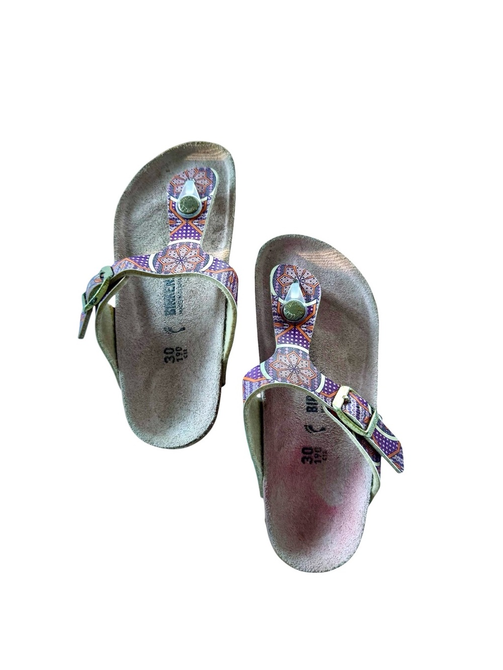 Birkenstock Kids UK 11.5 /US
12 Gizeh Thong Sandals Oriental
Tiles Rose
